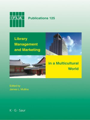 cover image of Library Management and Marketing in a Multicultural World